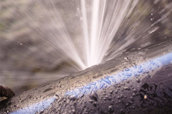 Burst Pipe